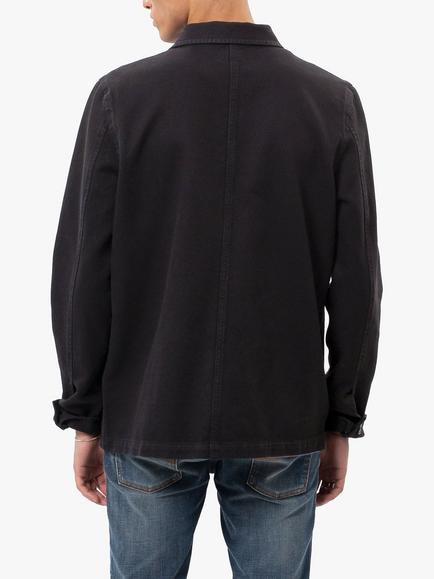 Nudie Jeans Barney Worker Jacket - view 2, Black