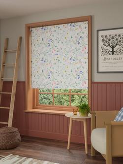 John Lewis Foxlease Blackout/Thermal Roller Blind, Multi - view 2, Multi