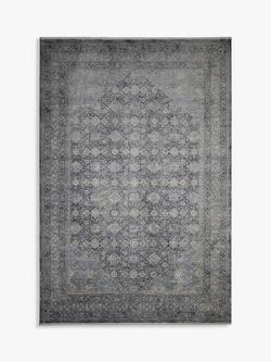 Gooch Luxury Heritage Bidjar Rug, Grey, Grey