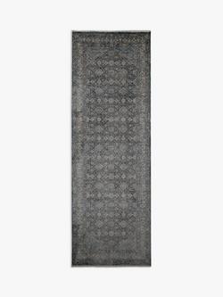 Gooch Luxury Heritage Bidjar Runner, Grey, L240 x W80 cm, Grey