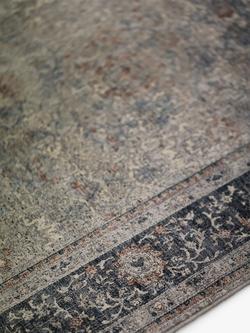 Gooch Luxury Heritage Kirman Runner, Multi, L240 x W80 cm - view 2, Multi