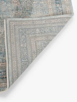 Gooch Luxury Heritage Tabriz Rug, Blue - view 2, Blue