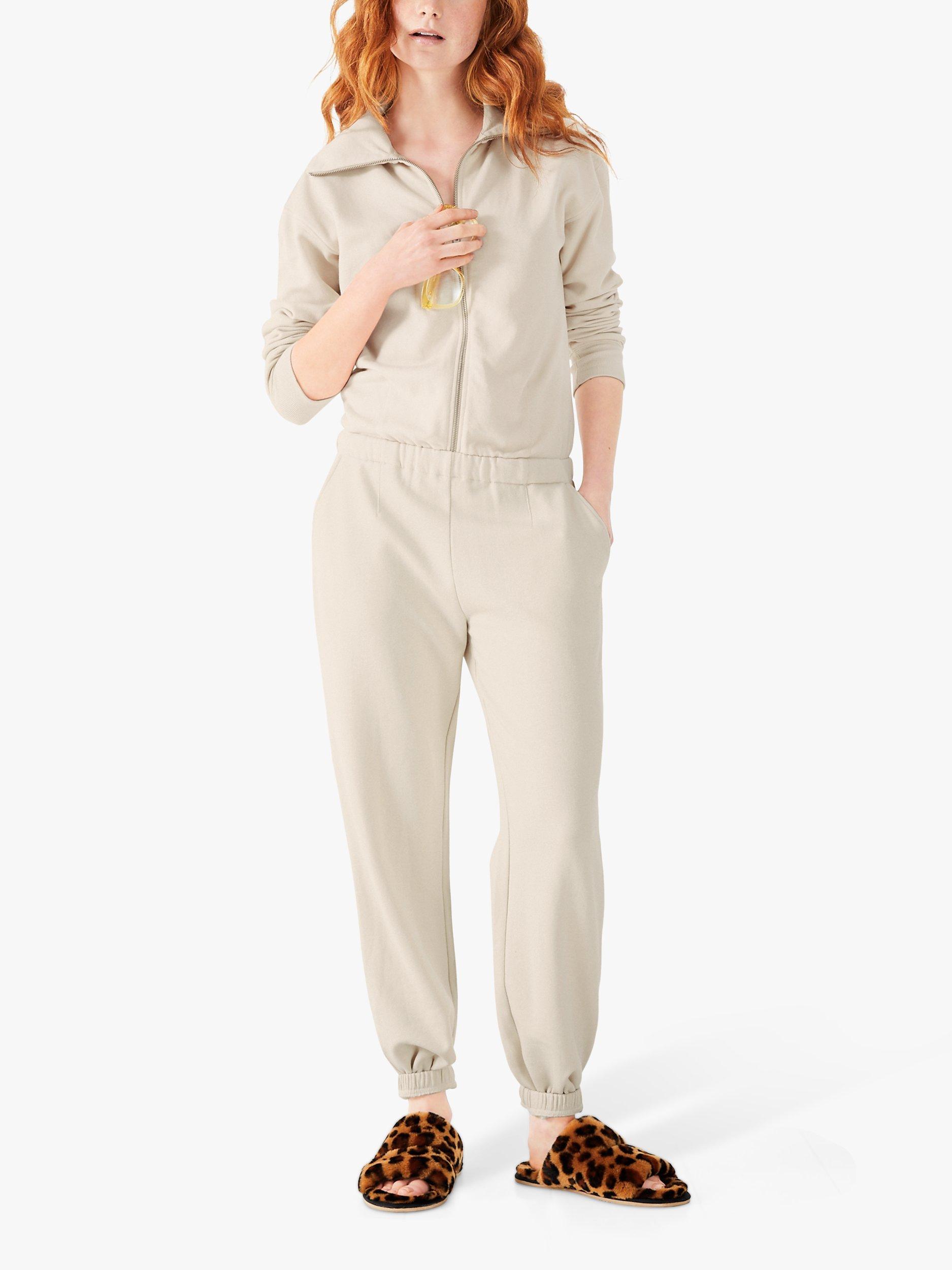 HUSH Oasis High Neck Jumpsuit, Moonshine