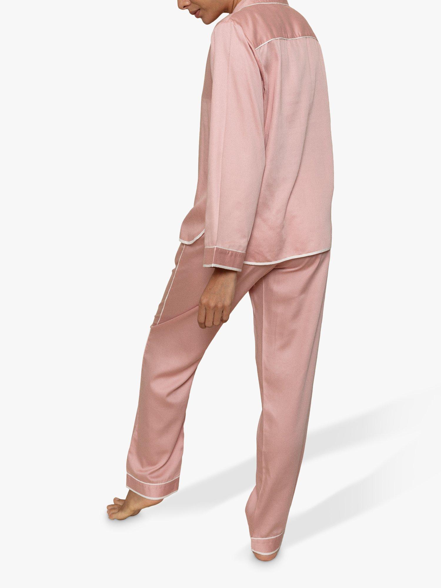 Product image 2 of 4, which shows Fable & Eve Richmond Pyjama Set, Dusky Pink, 8