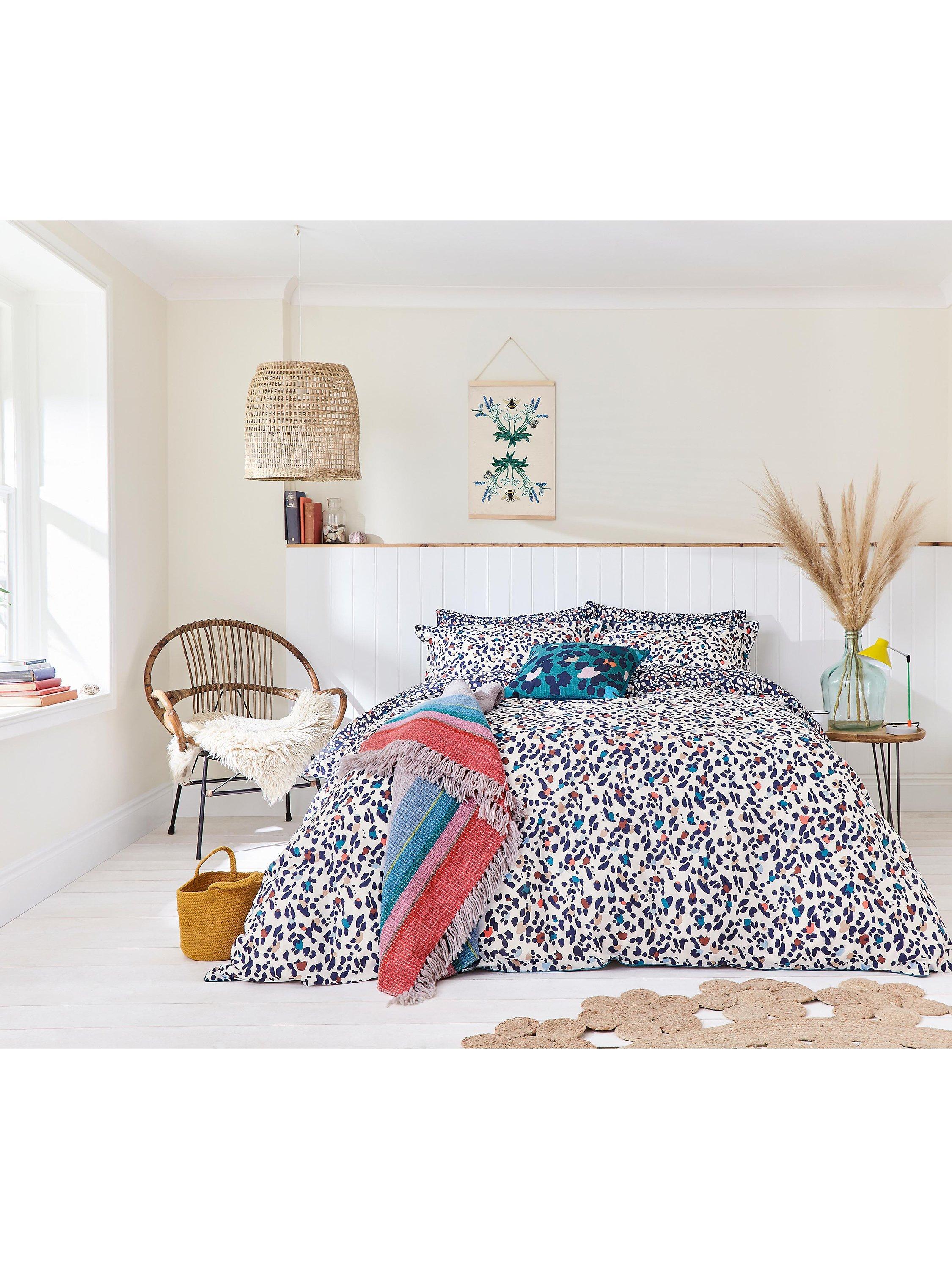 Joules Lynx Leopard Duvet Cover Set