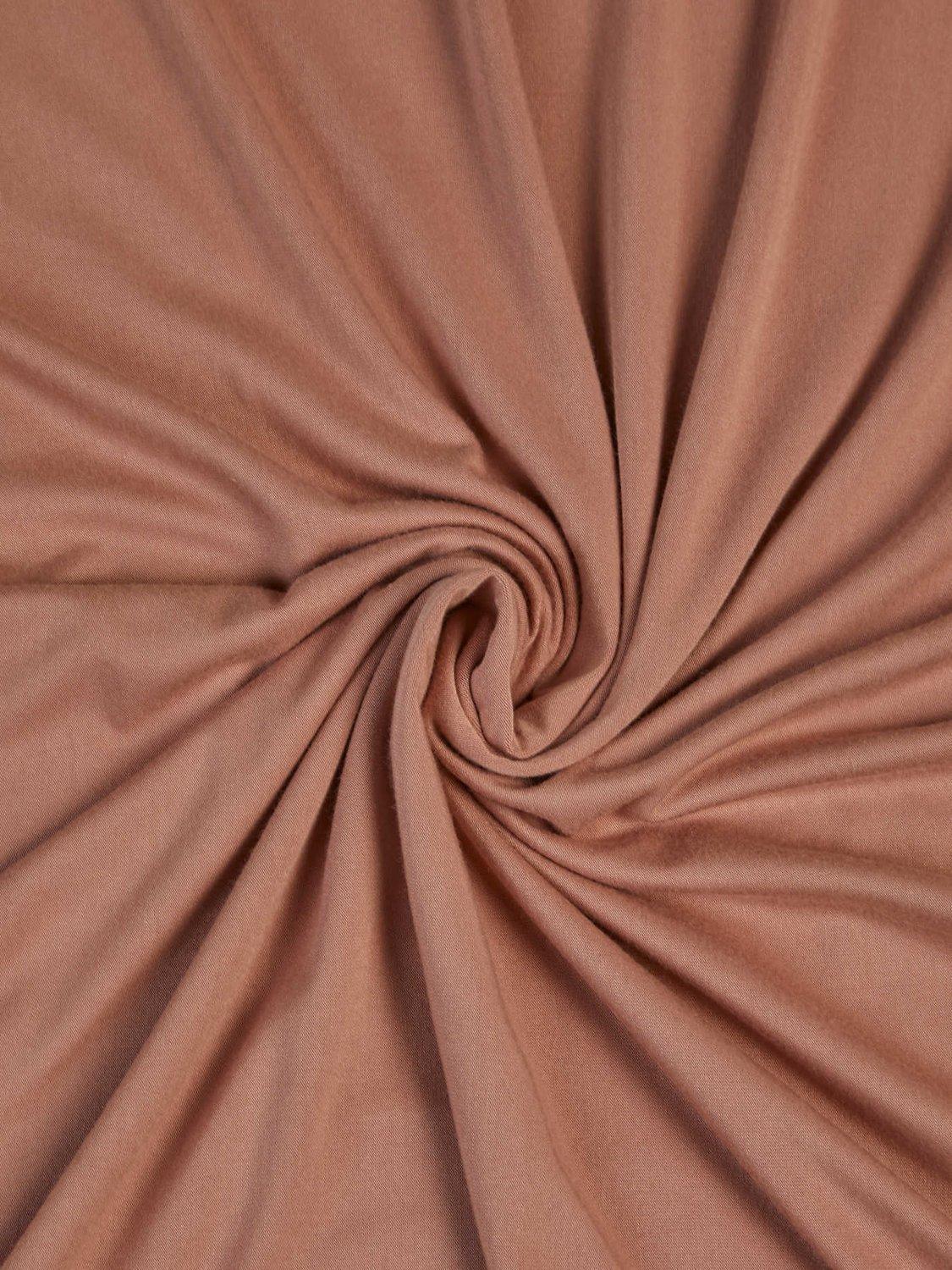 Product image 2 of 2, which shows Aab Premium Jersey Hijab, Dusty Pink, One Size
