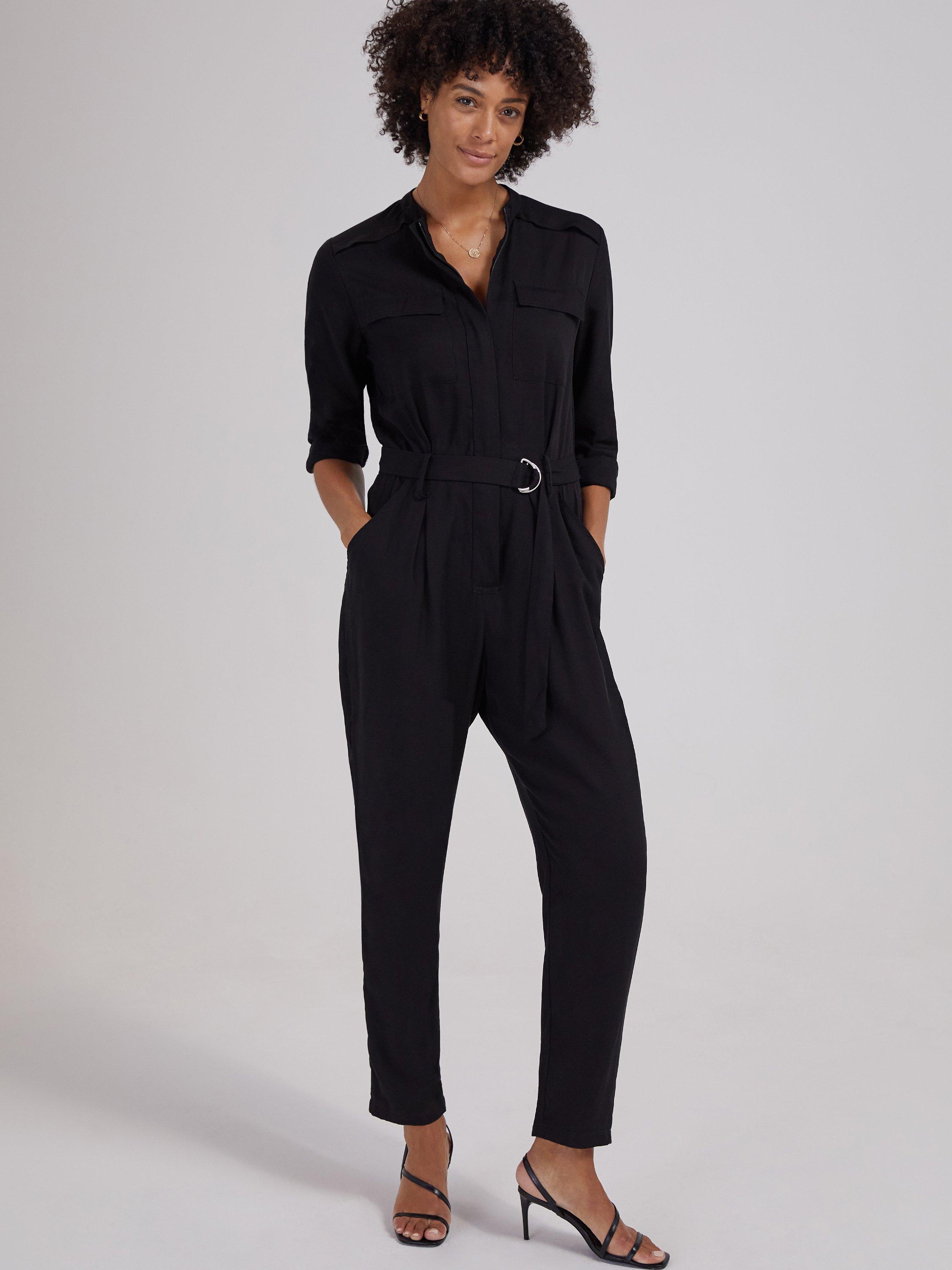 Baukjen Emory Jumpsuit, Washed Black