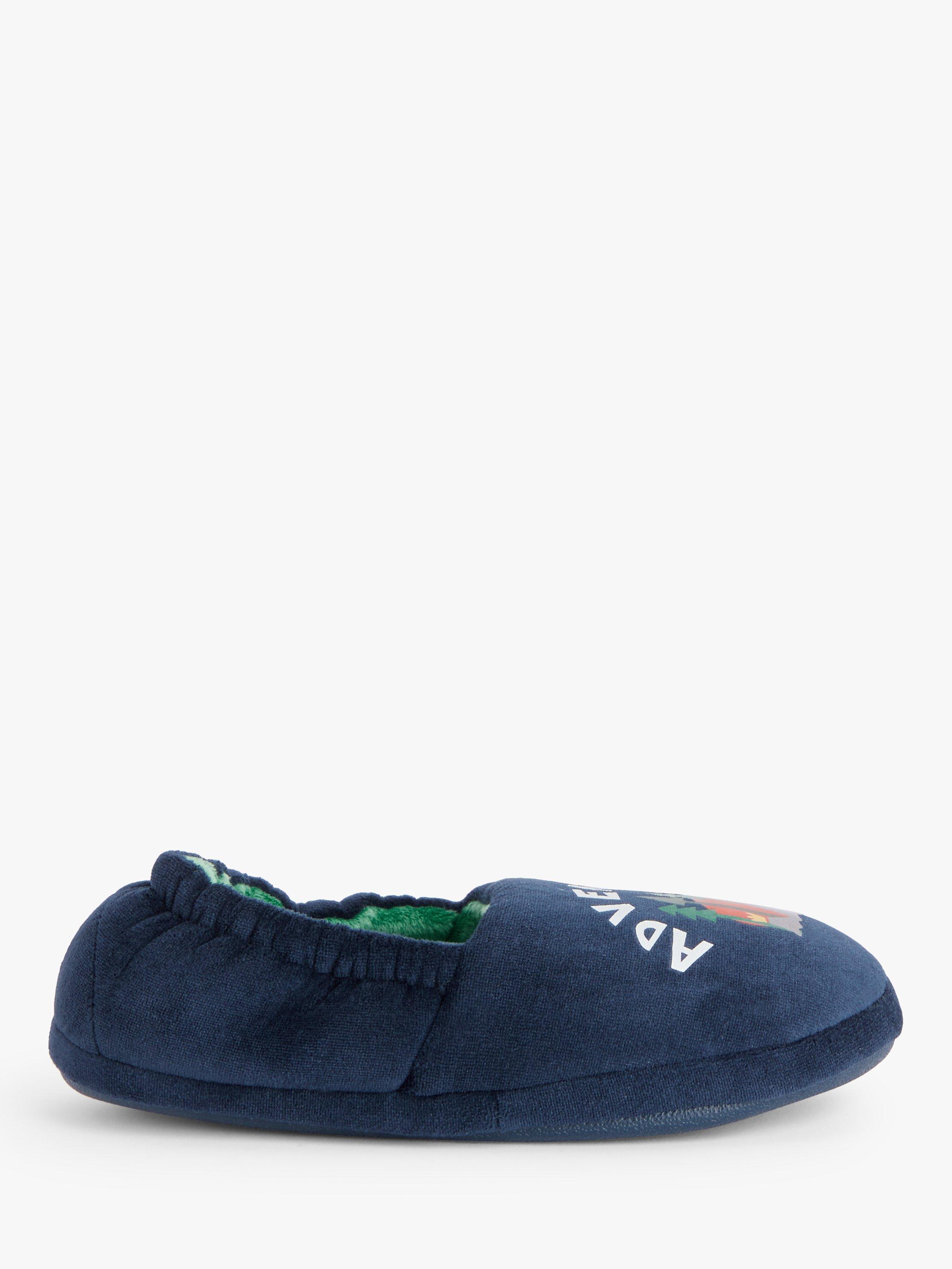John Lewis ANYDAY Kids' Adventure Slippers