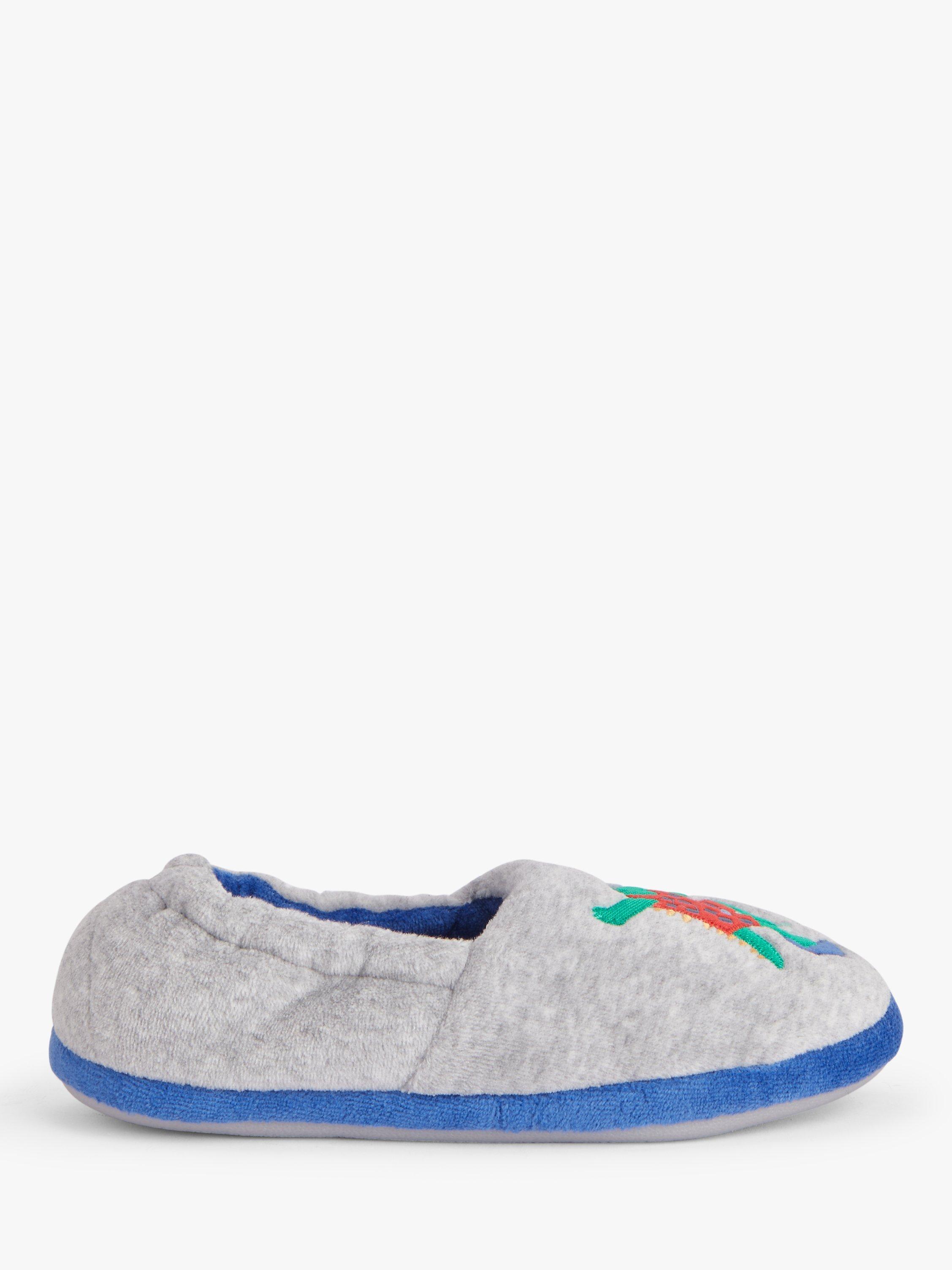 John Lewis Kids Crocodile Skateboard Slippers