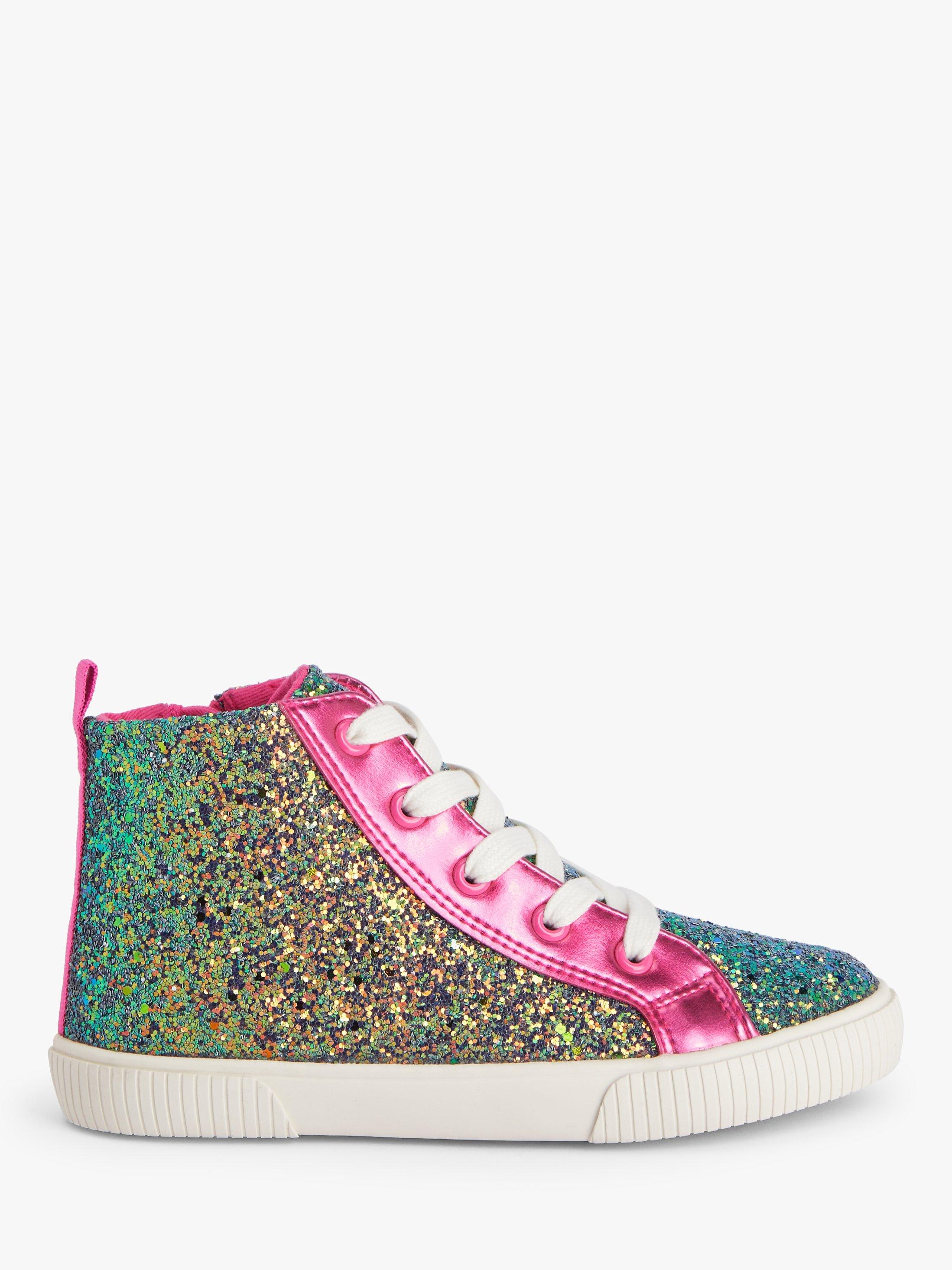 John Lewis Kids' Bella High Top Trainers