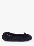 totes Terry Popcorn Ballet Slippers