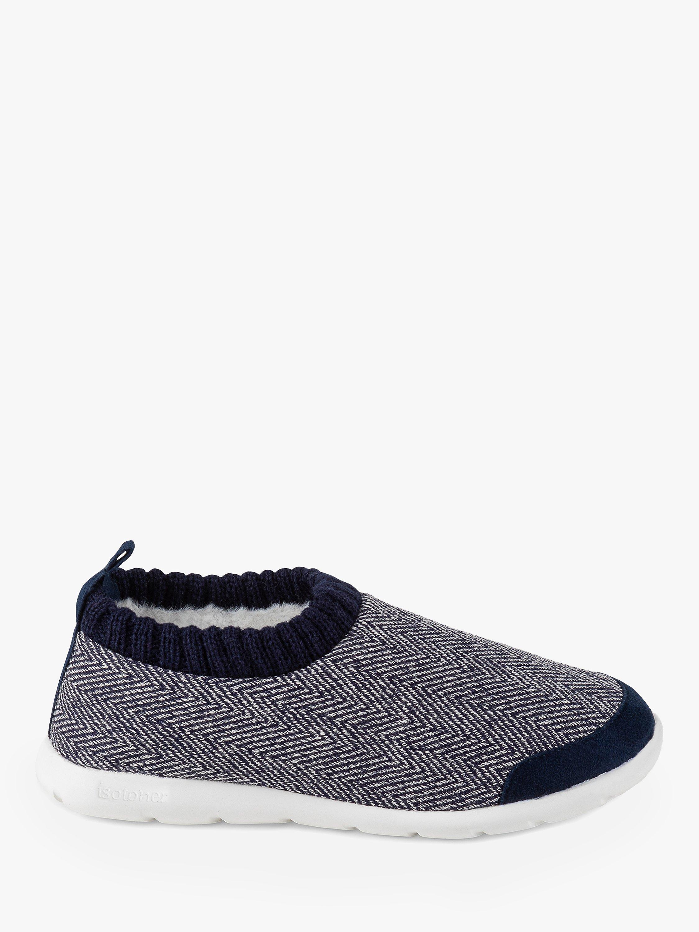 totes Iso-Flex Herringbone Slipper Boots