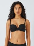 John Lewis ANYDAY Lara Push Up Bra, Set of 2, Black