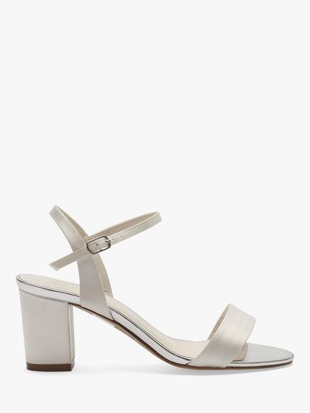 Rainbow Club Margot Strappy Wedding Sandals, Ivory, Ivory