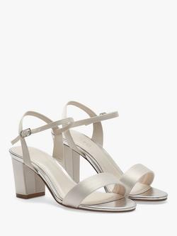 Rainbow Club Margot Strappy Wedding Sandals, Ivory - view 2, Ivory