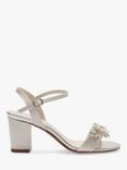 Rainbow Club Mia Petal Embellished Wedding Sandals, Ivory