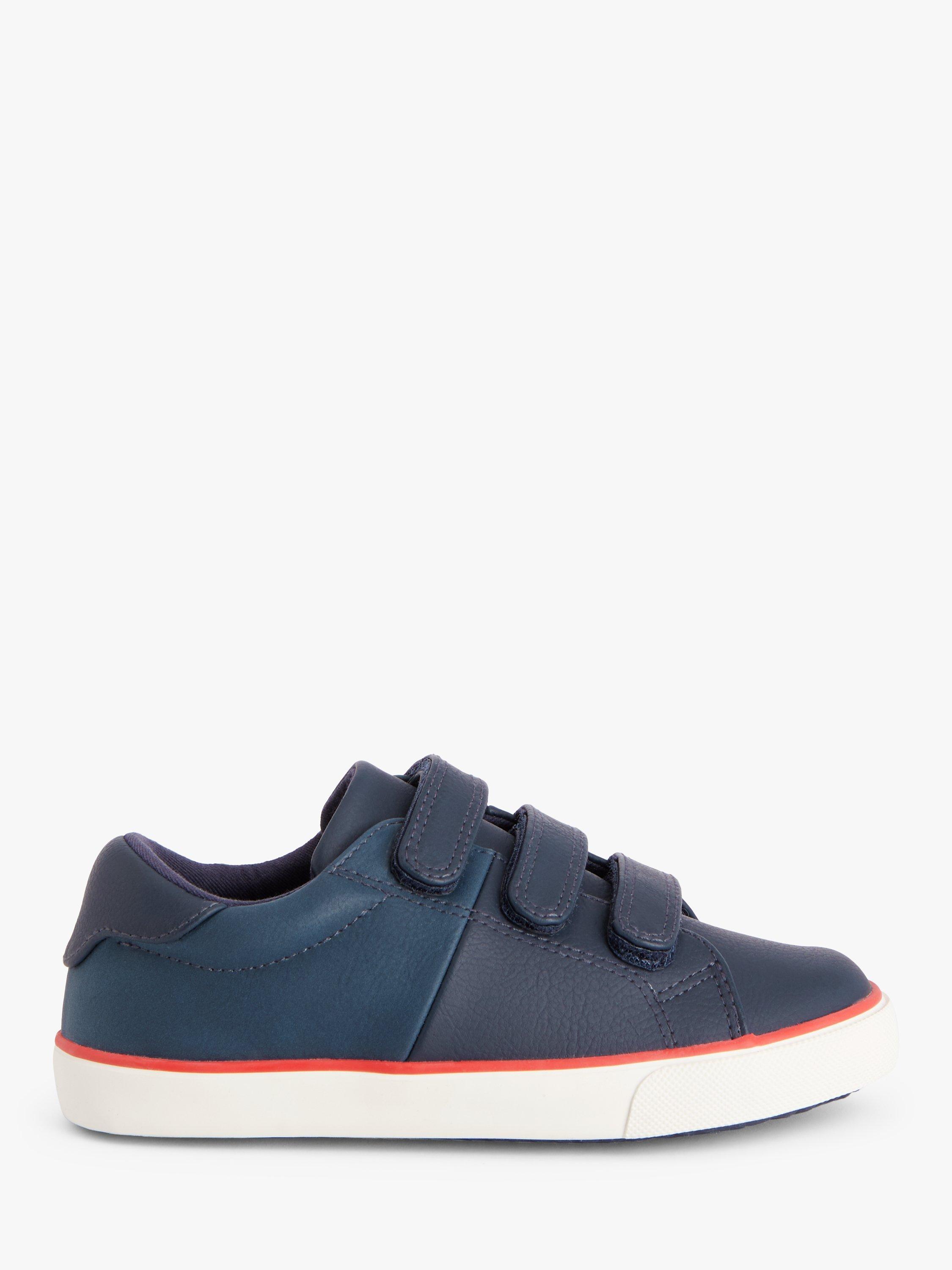 John Lewis Kids' Triple Riptape Trainers