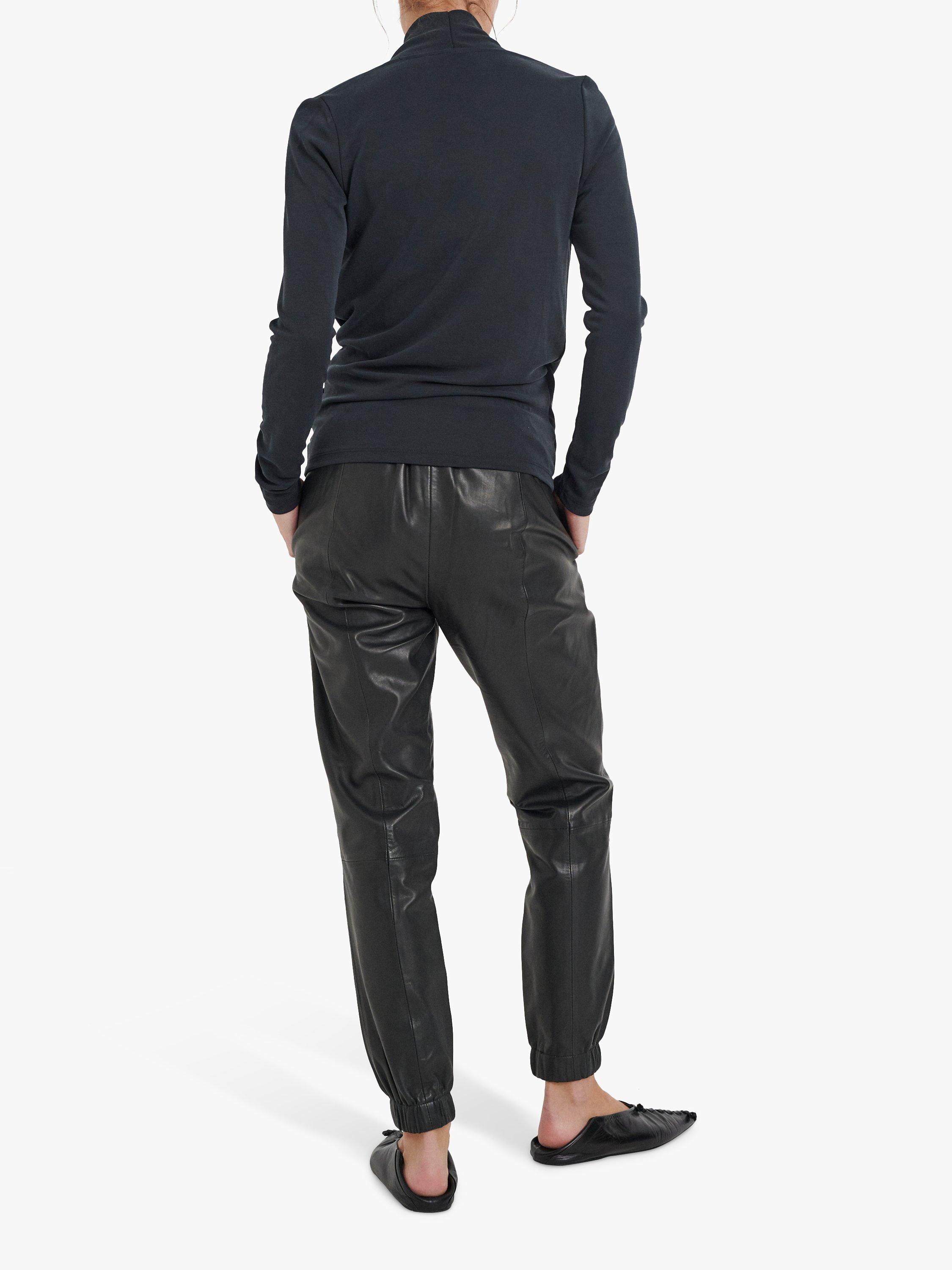InWear Alano Wrap Blouse, Black, XS
