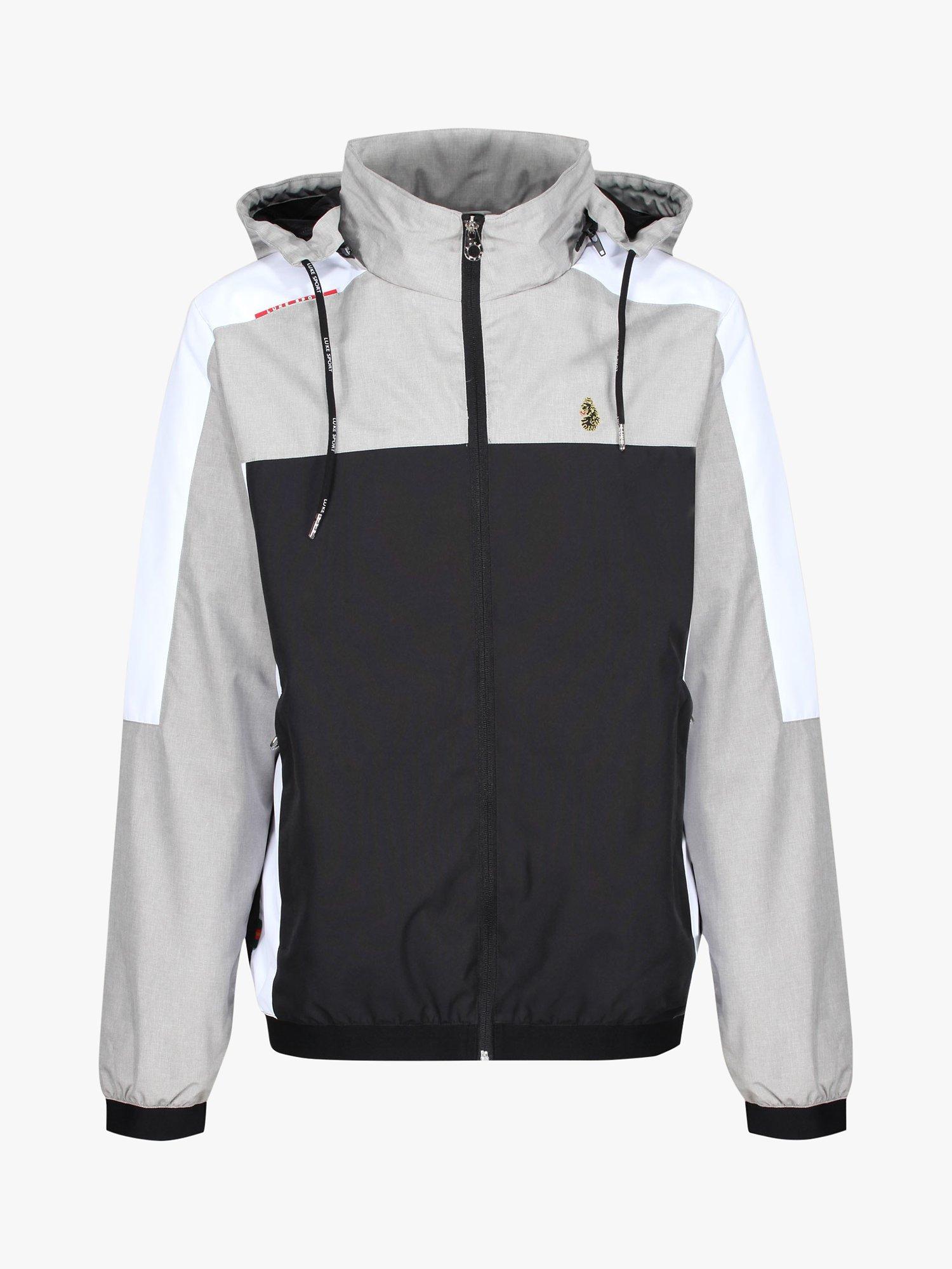 LUKE 1977 Brownhills Jacket, Silver Mix