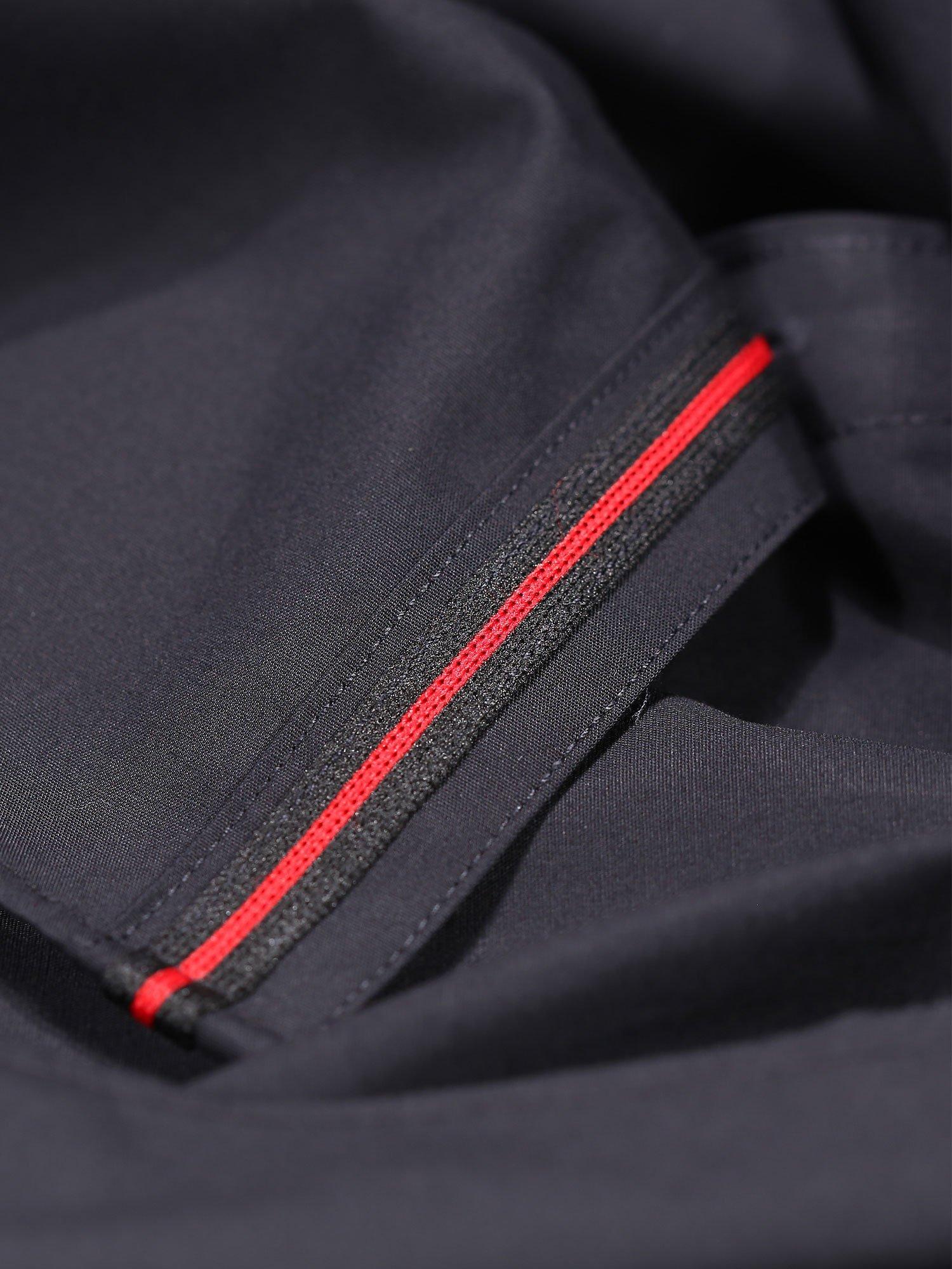 Product image 6 of 7, which shows LUKE 1977 Butchers Pencil Shirt, Black, XS