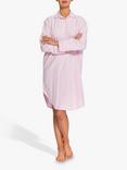 British Boxers Westwood Stripe Brushed Cotton Nightshirt