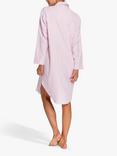 British Boxers Westwood Stripe Brushed Cotton Nightshirt