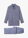 British Boxers Crisp Cotton Stripe Pyjama Set, Winchester