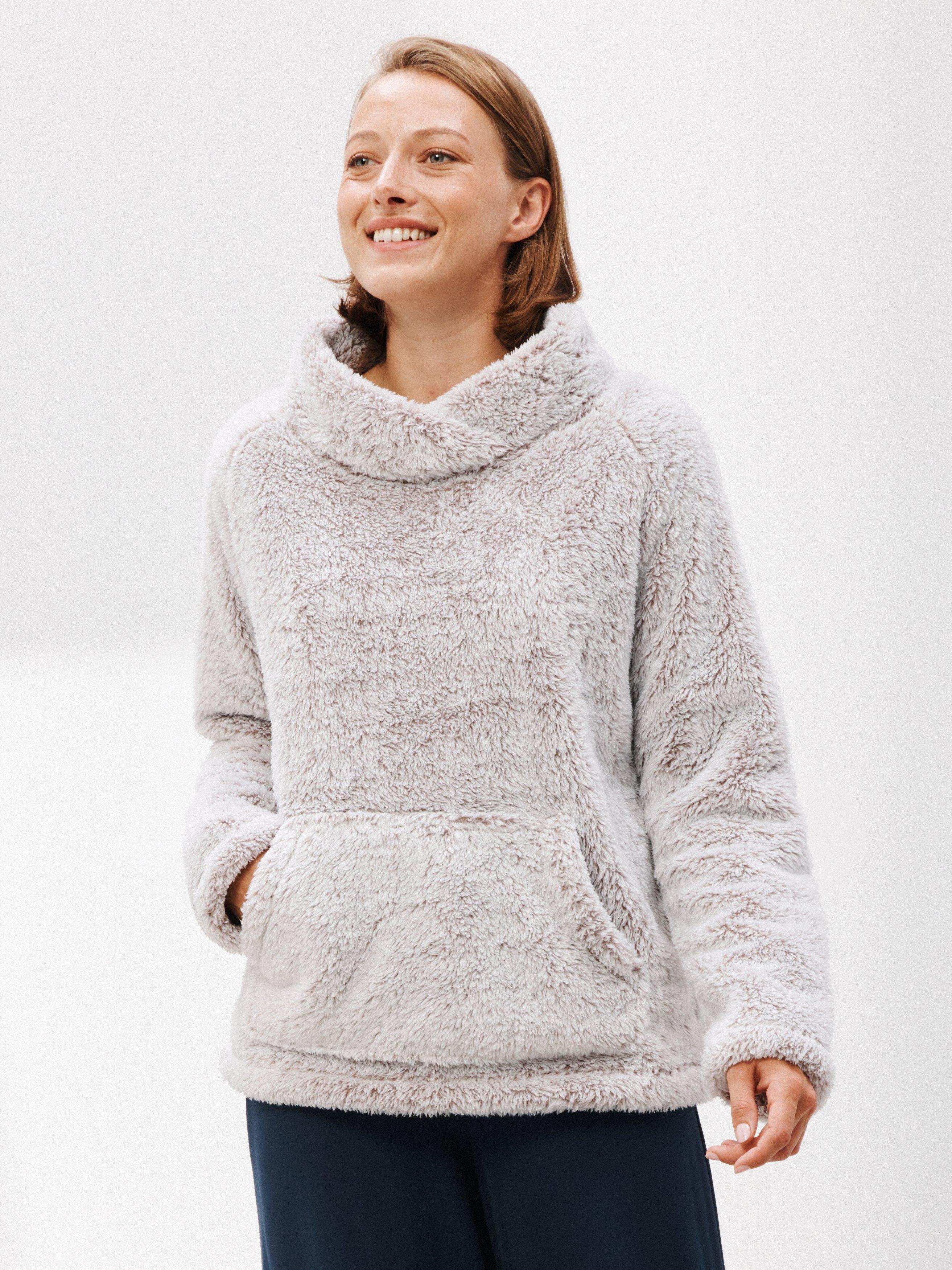 John Lewis Hi-Pile Fleece Snuggle Top