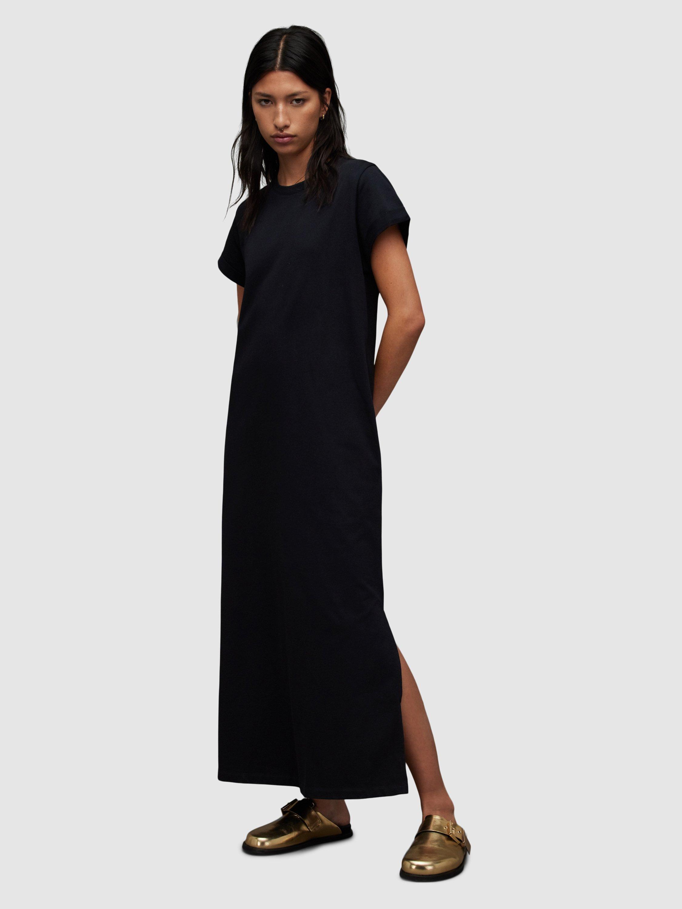AllSaints Anna Maxi Dress, Black