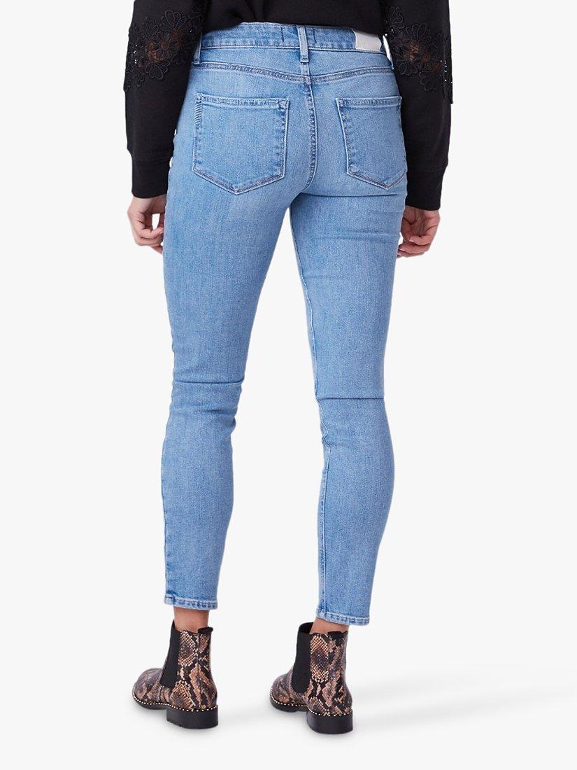 Product image 2 of 7, which shows PAIGE Hoxton Skinny Jeans, Adventurous, W24/L28