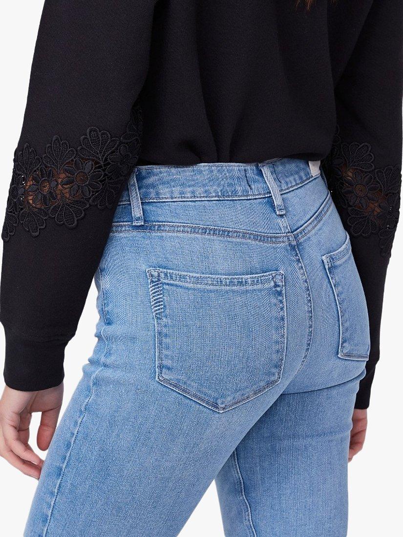 Product image 4 of 7, which shows PAIGE Hoxton Skinny Jeans, Adventurous, W24/L28