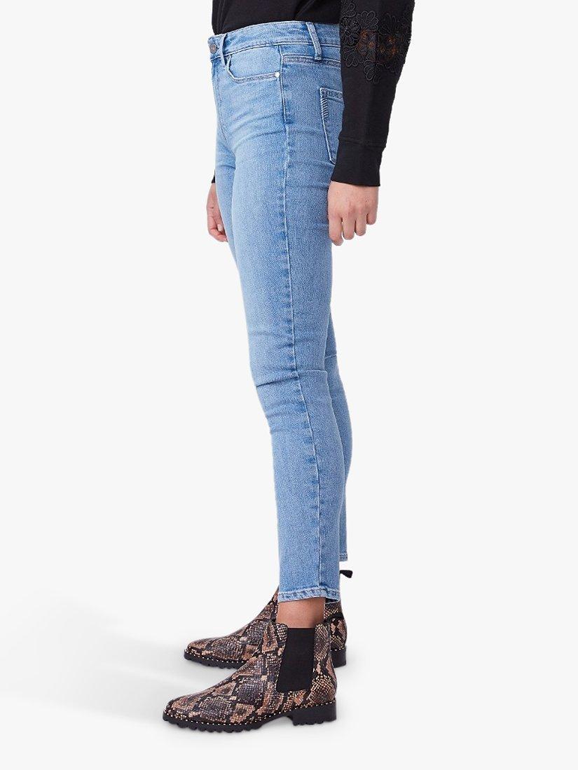 Product image 5 of 7, which shows PAIGE Hoxton Skinny Jeans, Adventurous, W24/L28