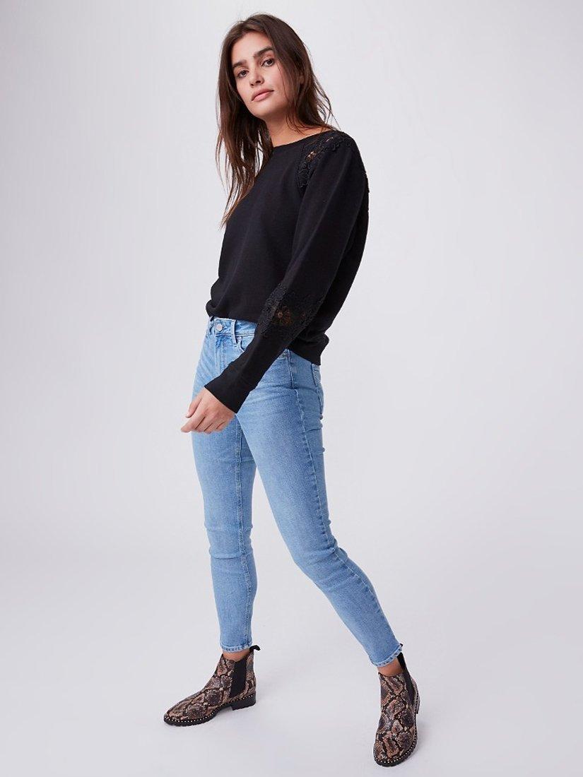 Product image 6 of 7, which shows PAIGE Hoxton Skinny Jeans, Adventurous, W24/L28