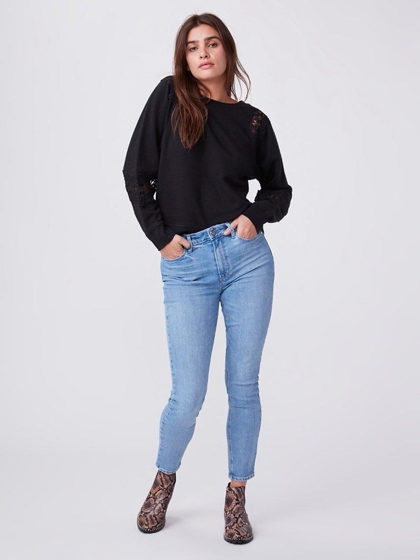 Product image 7 of 7, which shows PAIGE Hoxton Skinny Jeans, Adventurous, W24/L28