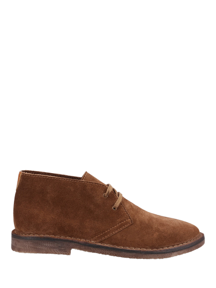 Hush Puppies Samuel Suede Desert Boots, Tan