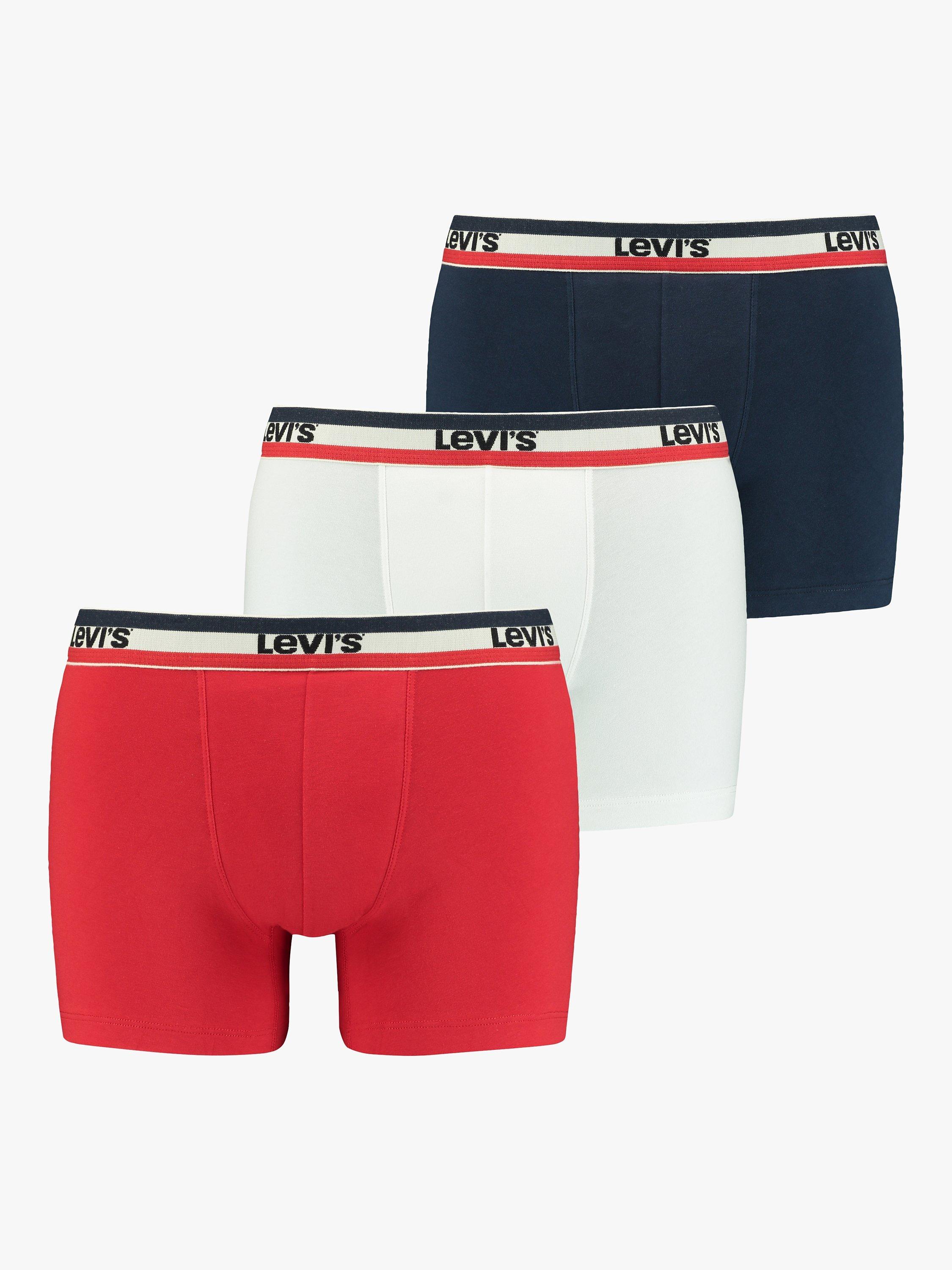 Levi's Basic Logo Trunks, Pack of 3