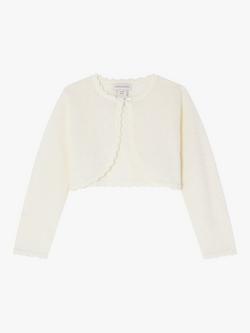 Monsoon Baby Niamh Cardigan, Ivory