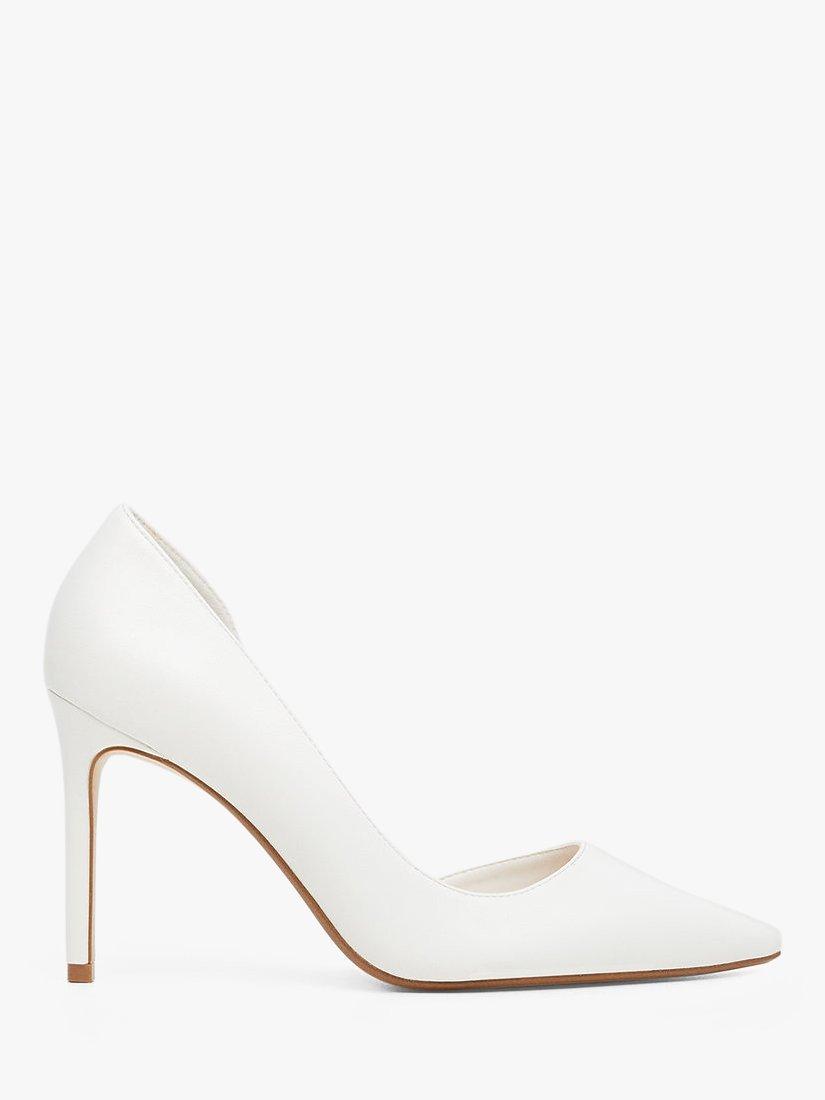 Mango Audrey Asymmetric Stiletto Court Shoes