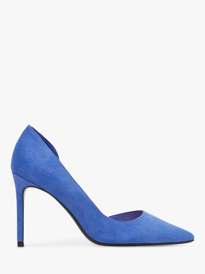 Mango Audrey Asymmetric Stiletto Court Shoes