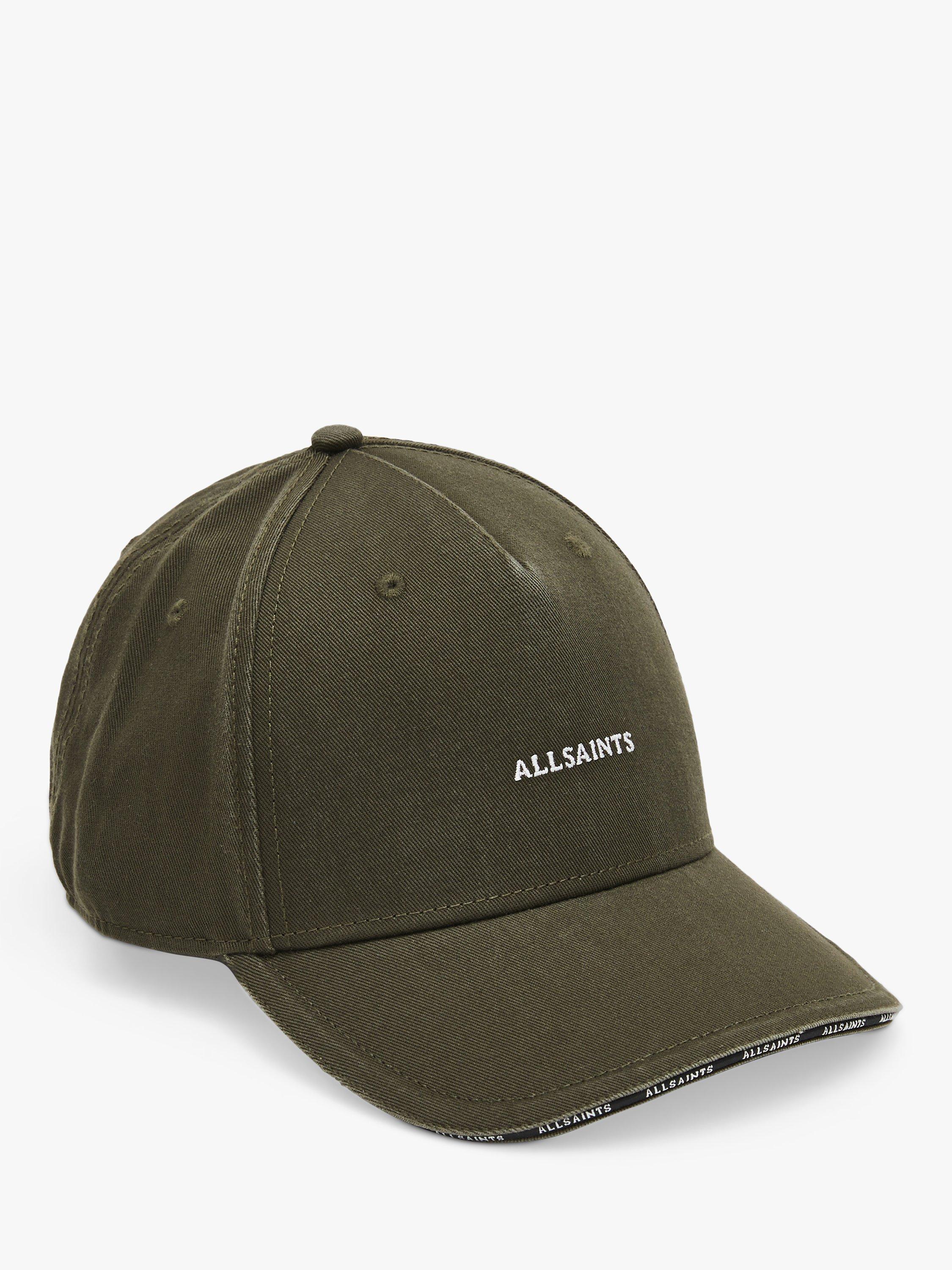 AllSaints Felix Baseball, Khaki Brown, One Size