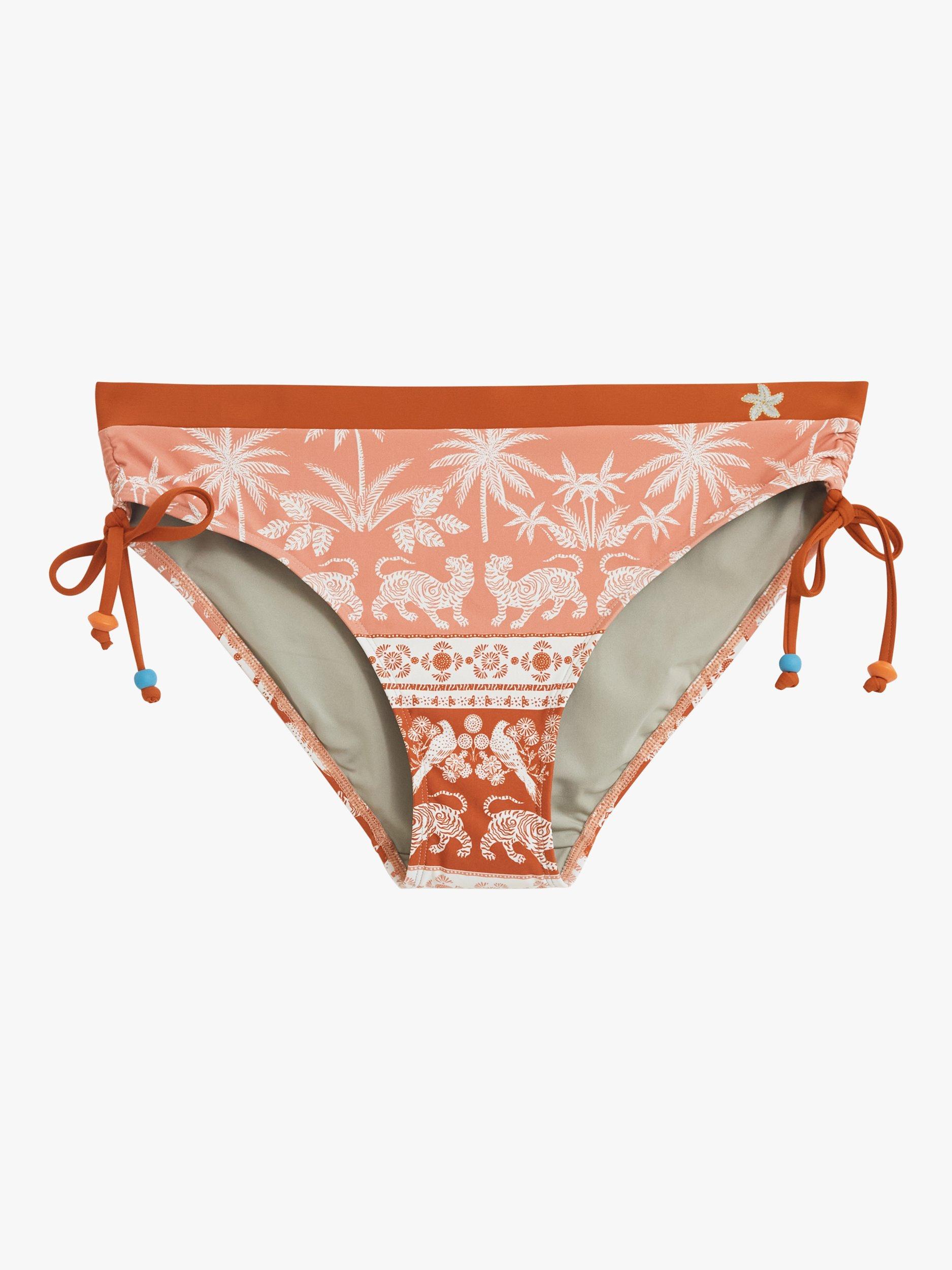White Stuff Sunset Sunbather Swim Bottoms, Orange