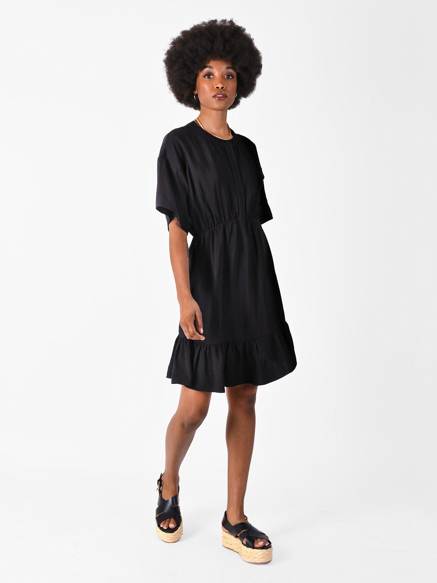 Ro&Zo Tiered Mini Dress