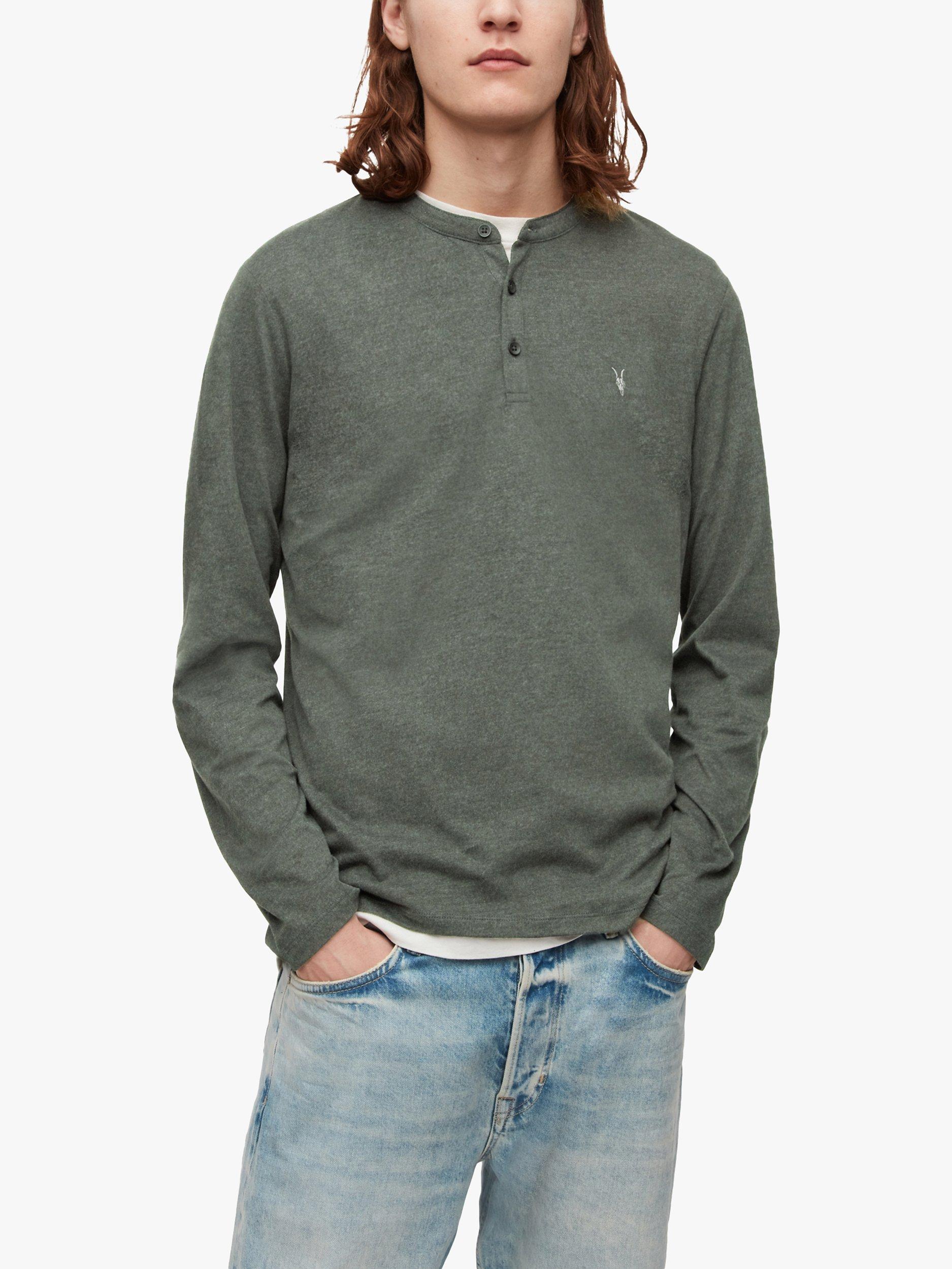AllSaints Brace Long Sleeve Henley
