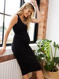 Isabella Oliver Ellis Maternity Dress, Black