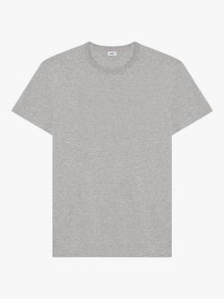 SPOKE Original Cotton Slim Fit T-Shirt, Grey Marl