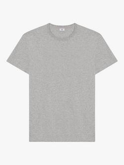 SPOKE Original Cotton Straight Fit T-Shirt, Grey Marl
