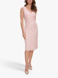 Gina Bacconi Marinela Lace Shift Dress