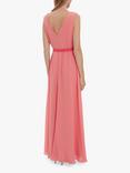 Gina Bacconi Janada Chiffon Maxi Dress