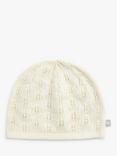 The Little Tailor Pointelle Cotton Knit Baby Hat