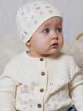 The Little Tailor Pointelle Cotton Knit Baby Hat